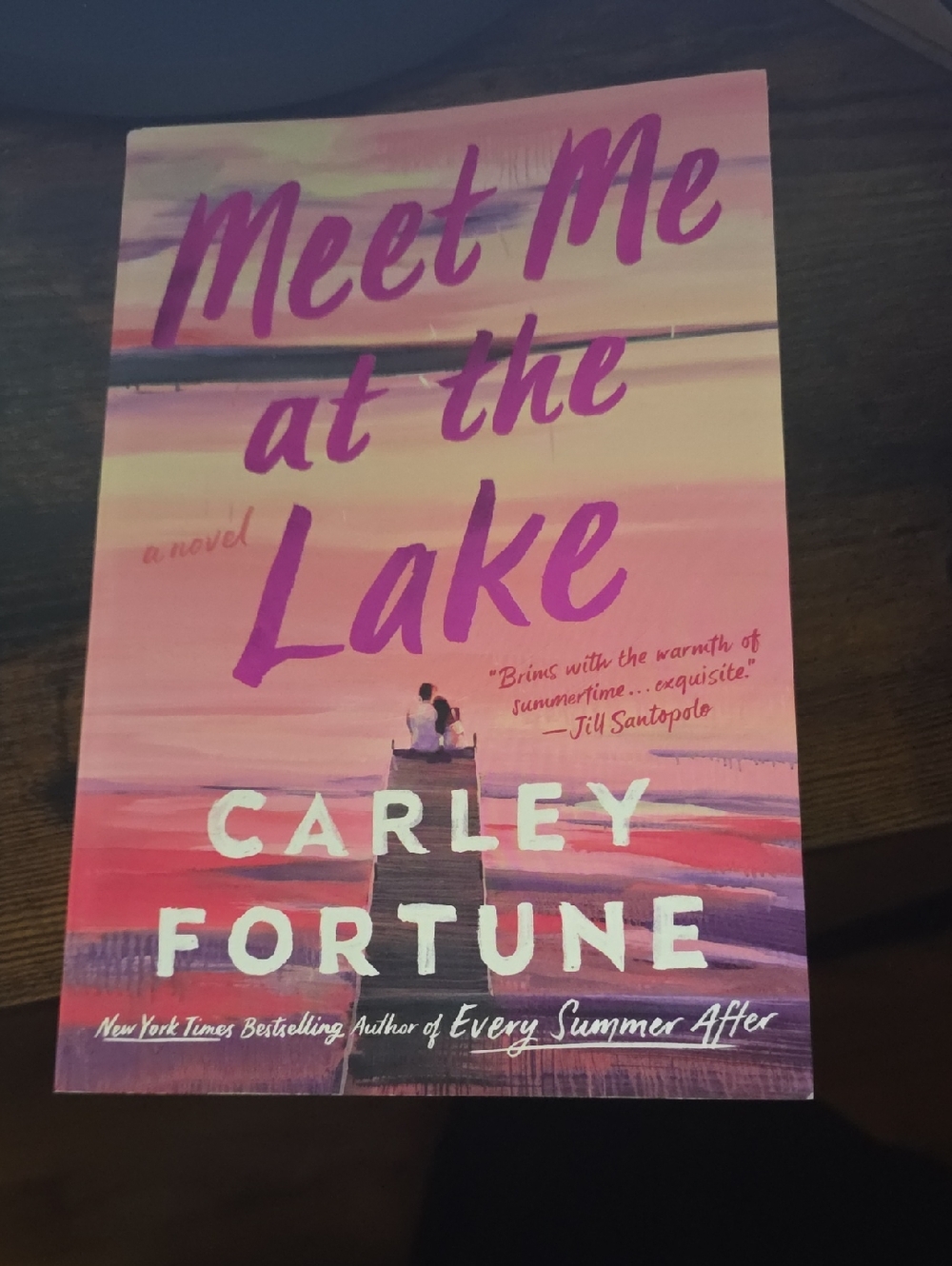 Meet Me at the Lake by Carley Fortune